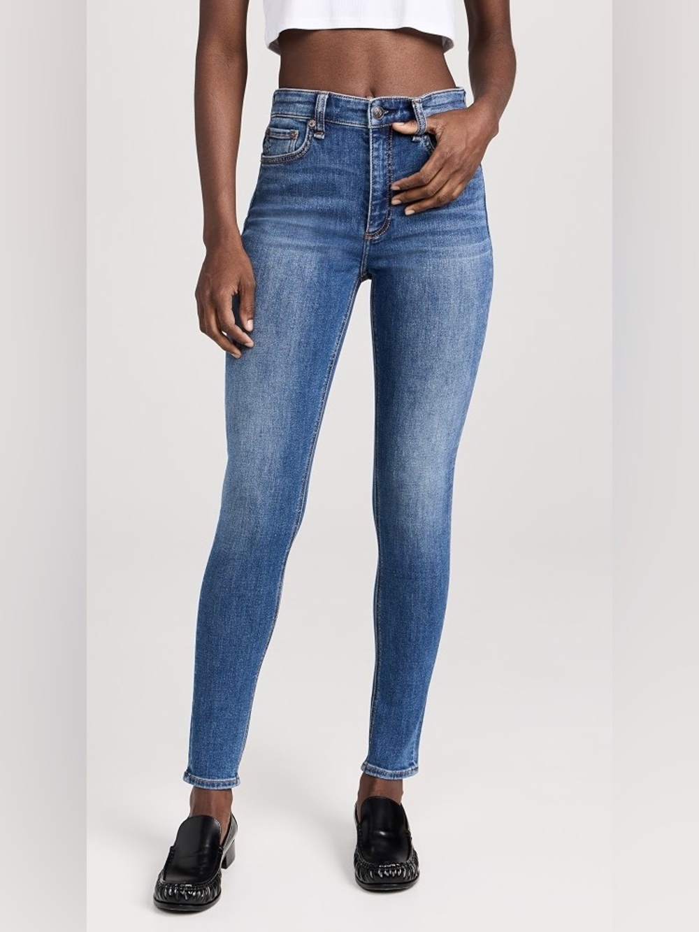 rag & bone Dearborn skinny jeans